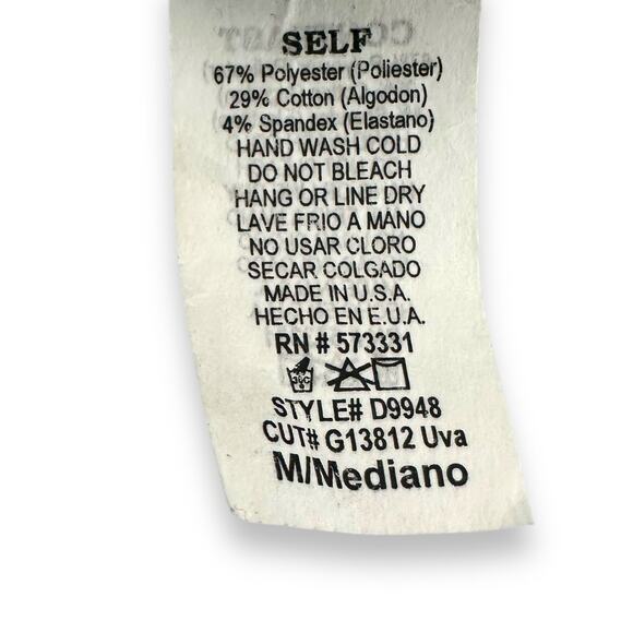 Gilli Stitch Fix Women's NWT Taneli Dress Short Sleeve Size M Marled Gray Black - Picture 8 of 10